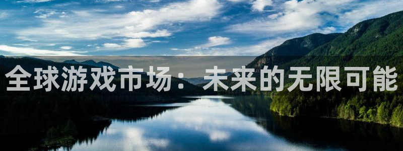 im电竞官网注册登录官网：全球游戏市场：未来的无限可能