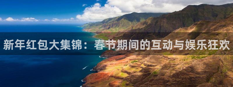 im电竞子书店：新年红包大集锦：春节期间的互动与娱乐狂欢