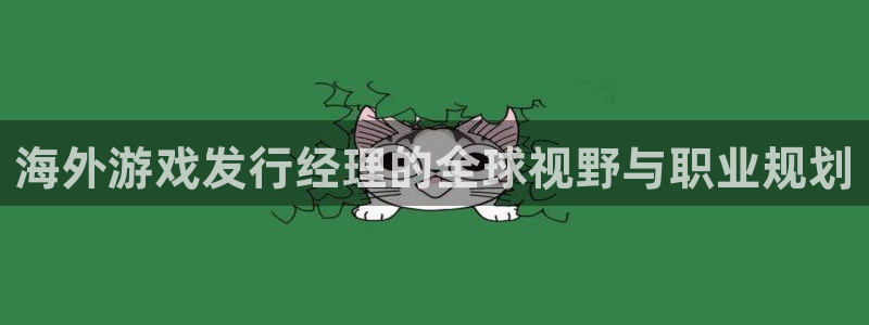 im电竞官网注册登录失败：海外游戏发行经理的全球视野与职业规划