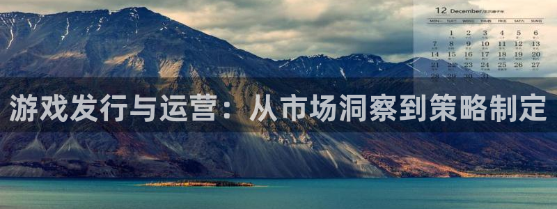 im电竞子教育科技有限公司：游戏发行与运营：从市场洞察到策略制定