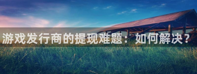 im电竞图片：游戏发行商的提现难题：如何解决？